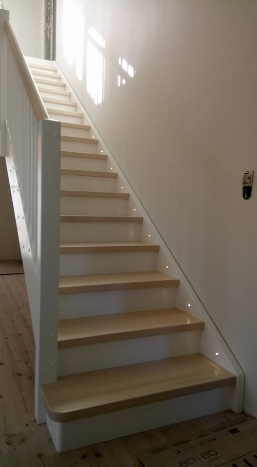   LED marches escalier